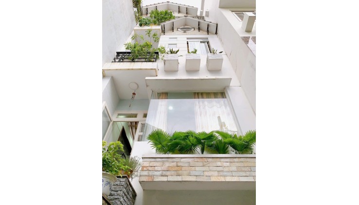 NHÀ ĐẸP LƯU CHÍ HIẾU - HẺM XE TẢI - 60M2 - 4 TẦNG 3PN - GIÁ 8.2 TỶ